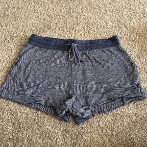 3 FOR $20 Blue and White Striped Stars Above shorts